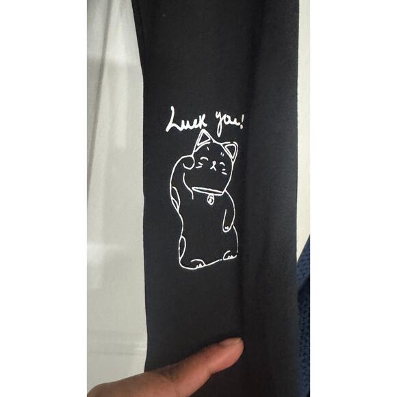 MANIERE DE VOIR Black Graffiti Bodysuit - Picture 2 of 9